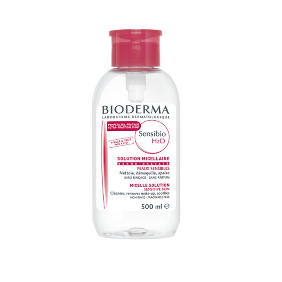 Ansigt makeupfjerner Bioderma Sensibio 500 ml #2
