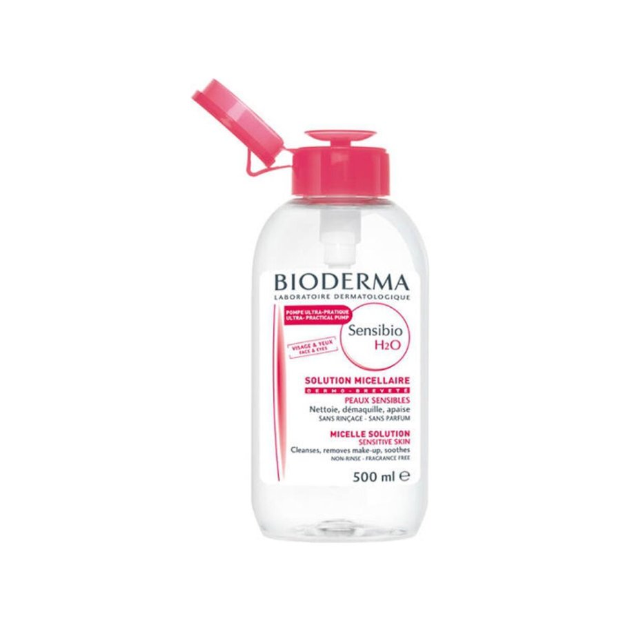 Ansigt makeupfjerner Bioderma Sensibio 500 ml #3