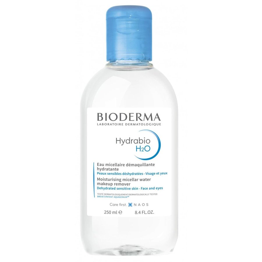 Makeupfjerner micellar vand Bioderma Hydrabio H2O 250 ml #1