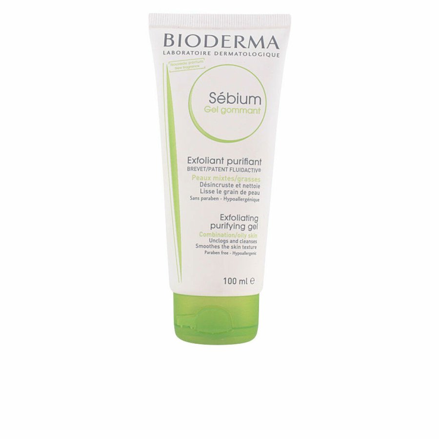 Rensende Ansigtsgel Bioderma Sebium Gommant #1