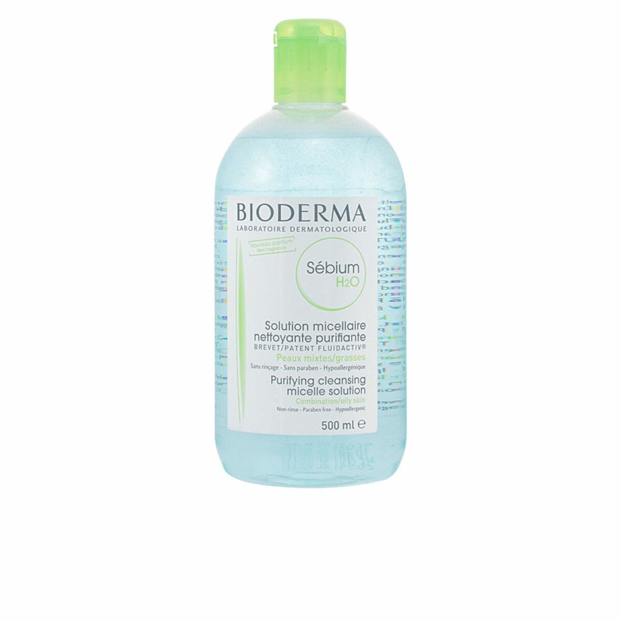Makeupfjerner micellar vand SEBIUM Bioderma BIO-SEB-H2O 500 ml (1 enheder) #1