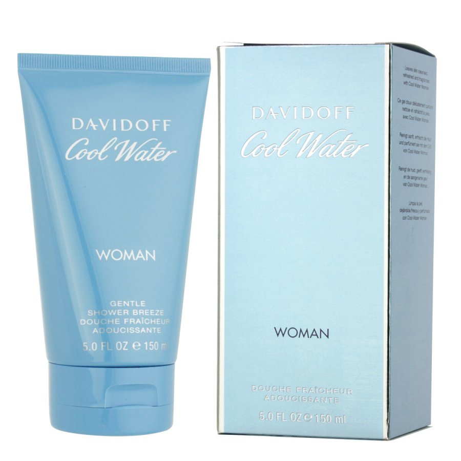 Parfumeret Shower Gel Davidoff Cool Water For Women (150 ml) #1