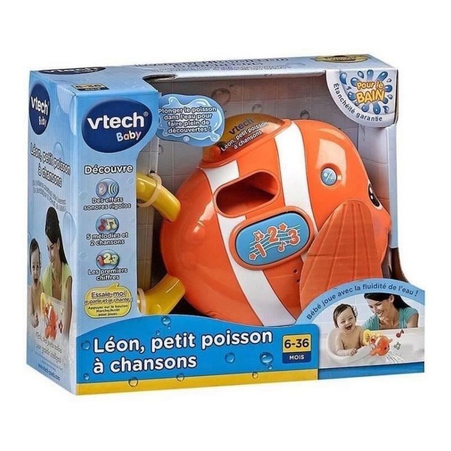 Spil til Badevrelset Vtech Baby Lon, Petit Poisson  Chanson #2