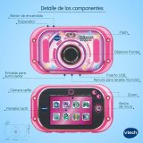 Brns digitalkamera Vtech Kidizoom Touch 5 Mpx 3,5