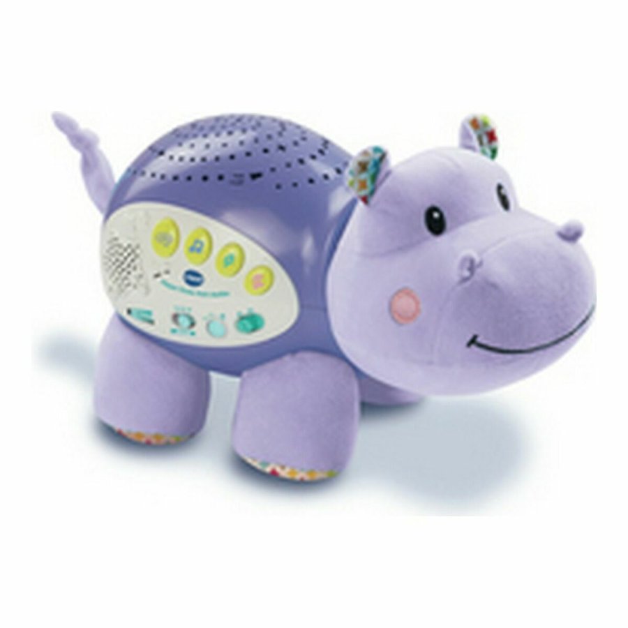 Bamse med Lyd Vtech Hippo Dodo Starry Night (FR) Lilla #1