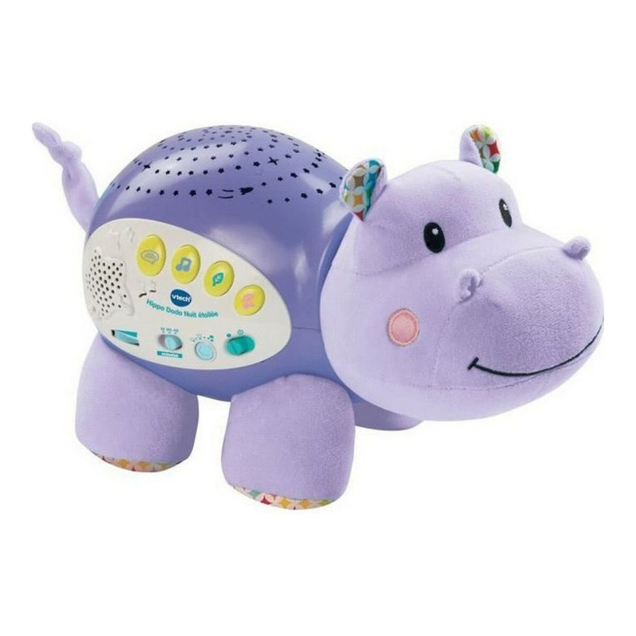 Bamse med Lyd Vtech Hippo Dodo Starry Night (FR) Lilla #4