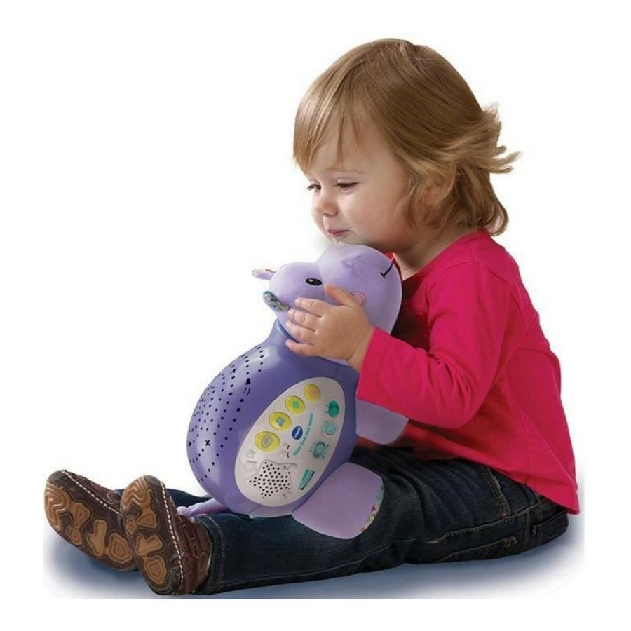 Bamse med Lyd Vtech Hippo Dodo Starry Night (FR) Lilla #6