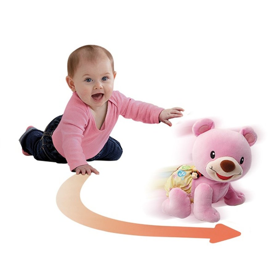Bamse Vtech Baby Bear, 1,2,3 Follow Me Musical Pink #3