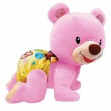 Bamse Vtech Baby Bear, 1,2,3 Follow Me Musical Pink #4