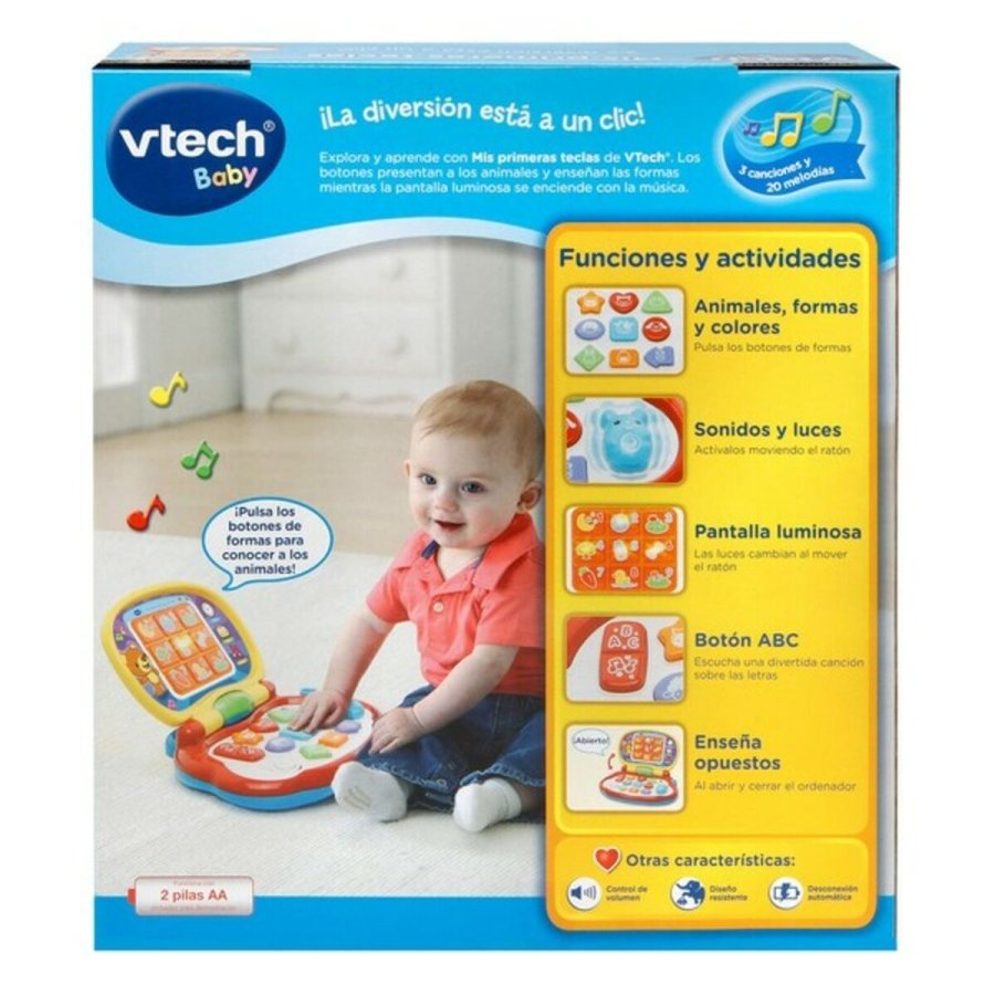 Interaktivt legetj til babyer Vtech Baby (ES) #7