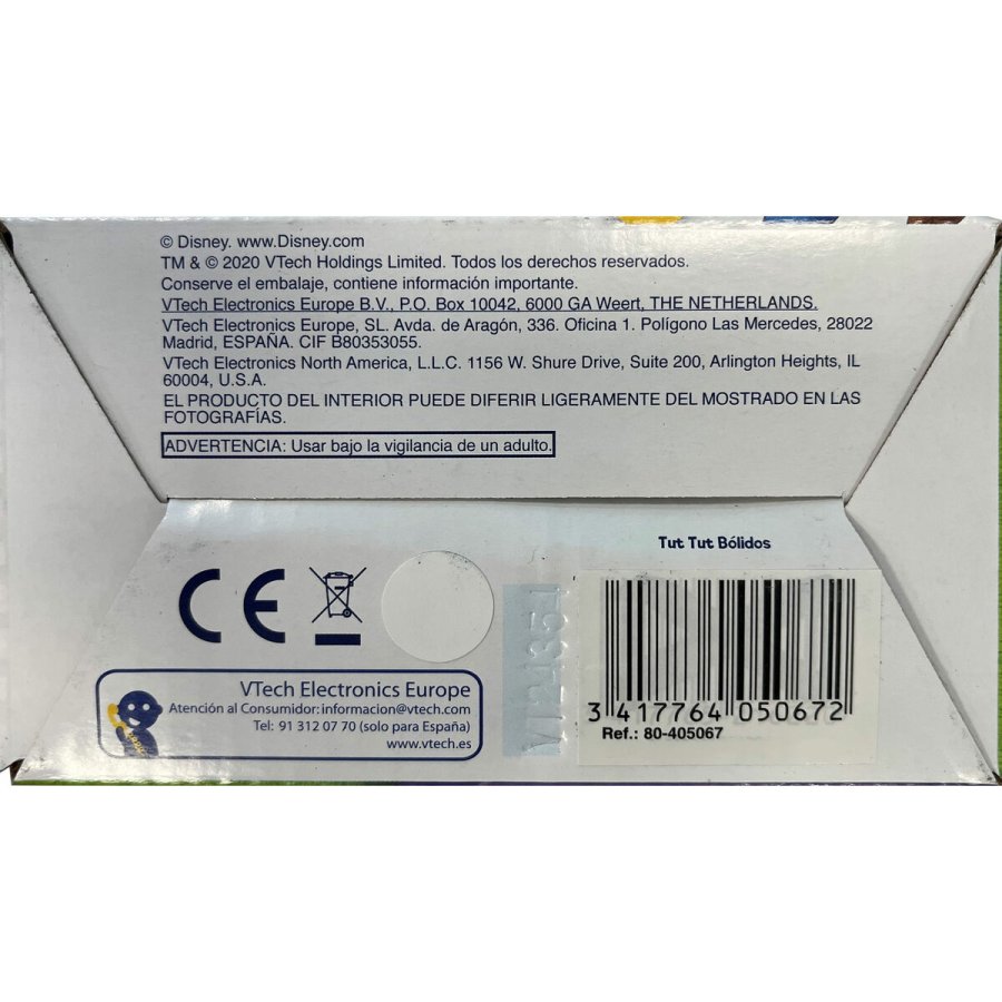 Bil legetj Vtech 80-405067 12 x 6 cm #6