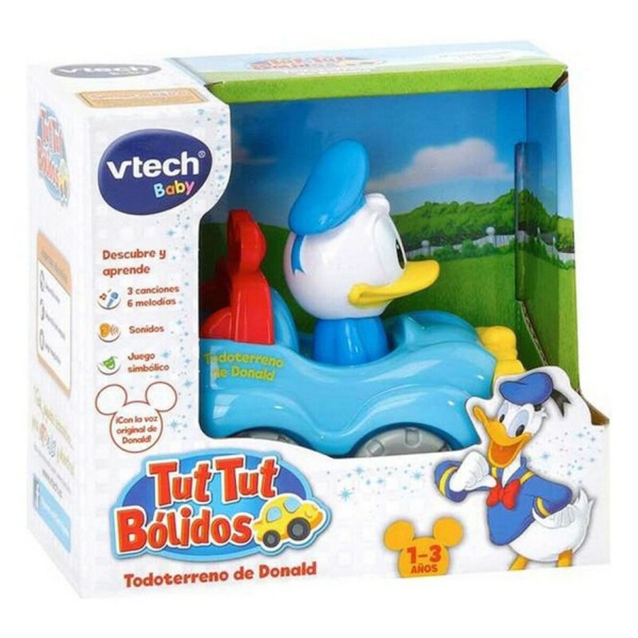 Bil legetj Vtech 80-405067 12 x 6 cm #4