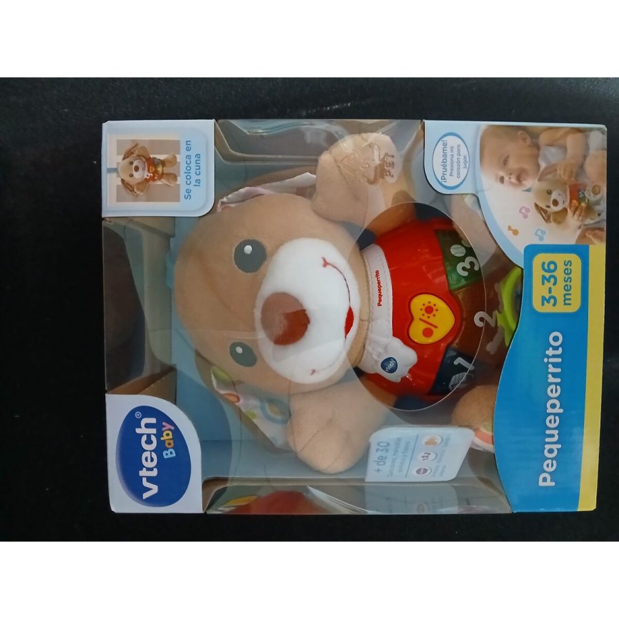 Aktivitetsbamse til baby Vtech Pequeperrito (ES) #6