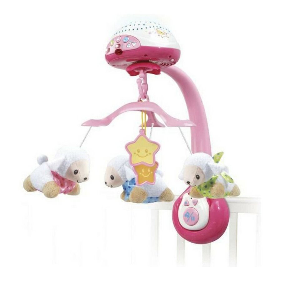 Baby leget�j Vtech Baby Sheep Count Pink Plastik Vugge til baby #1
