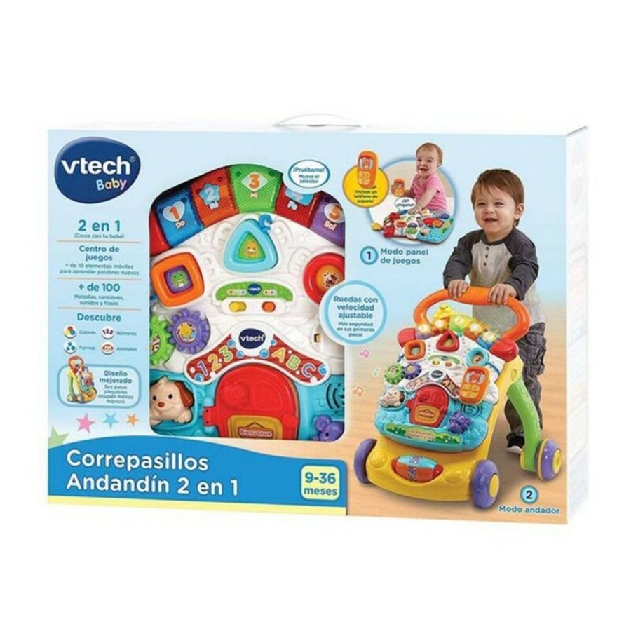 Gstol med hjul Vtech 3480-505622 #2