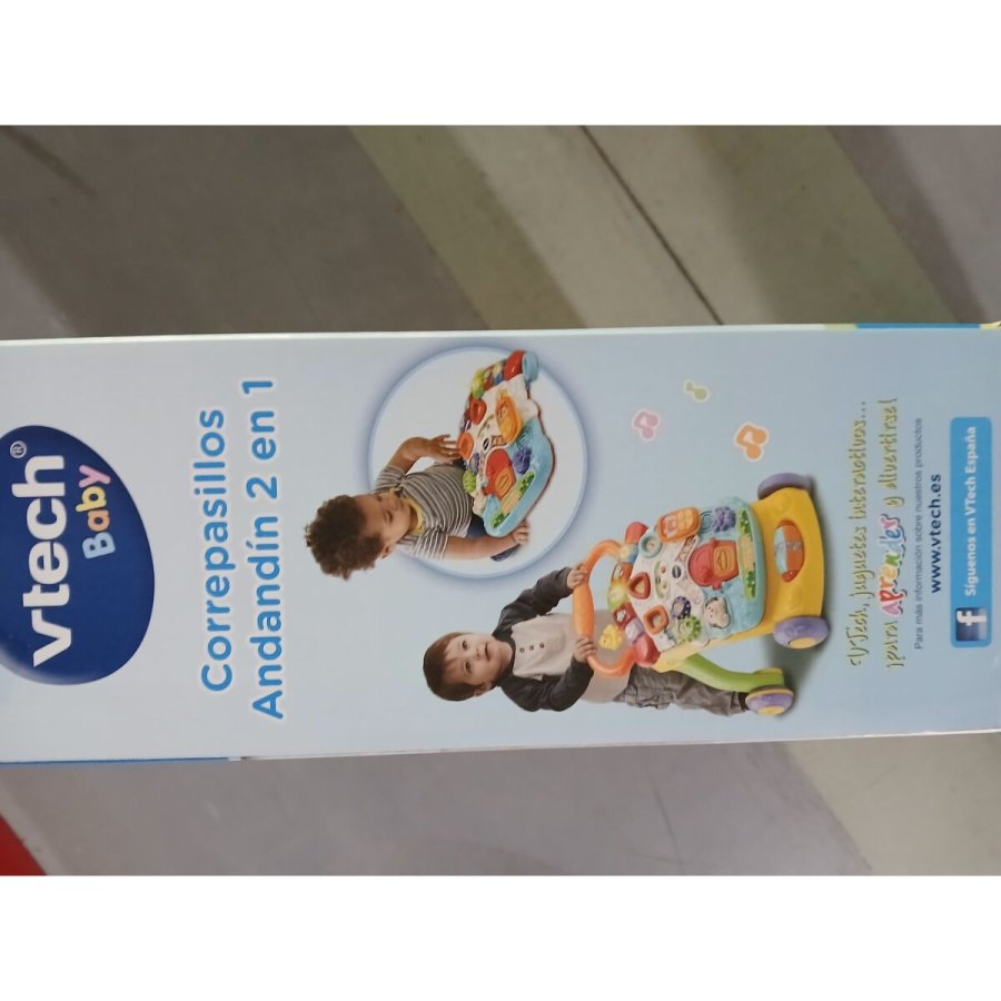 Gstol med hjul Vtech 3480-505622 #4