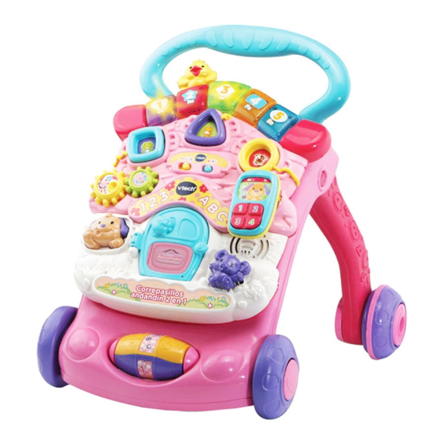 Gstol med hjul Vtech 3480-505657 #1