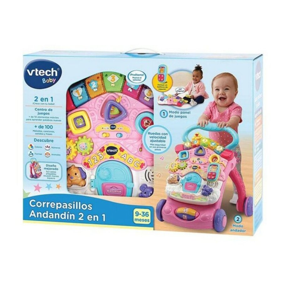 Gstol med hjul Vtech 3480-505657 #2