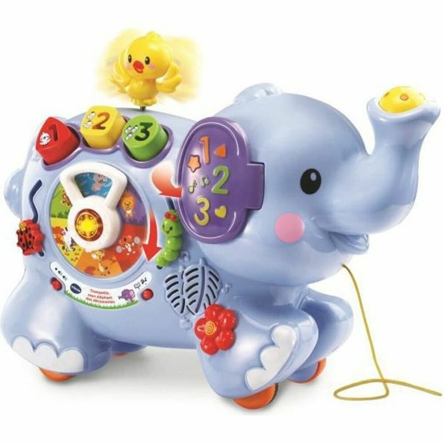 Interaktivt legetj til babyer Vtech Baby Trumpet, My Elephant of Discoveries #1