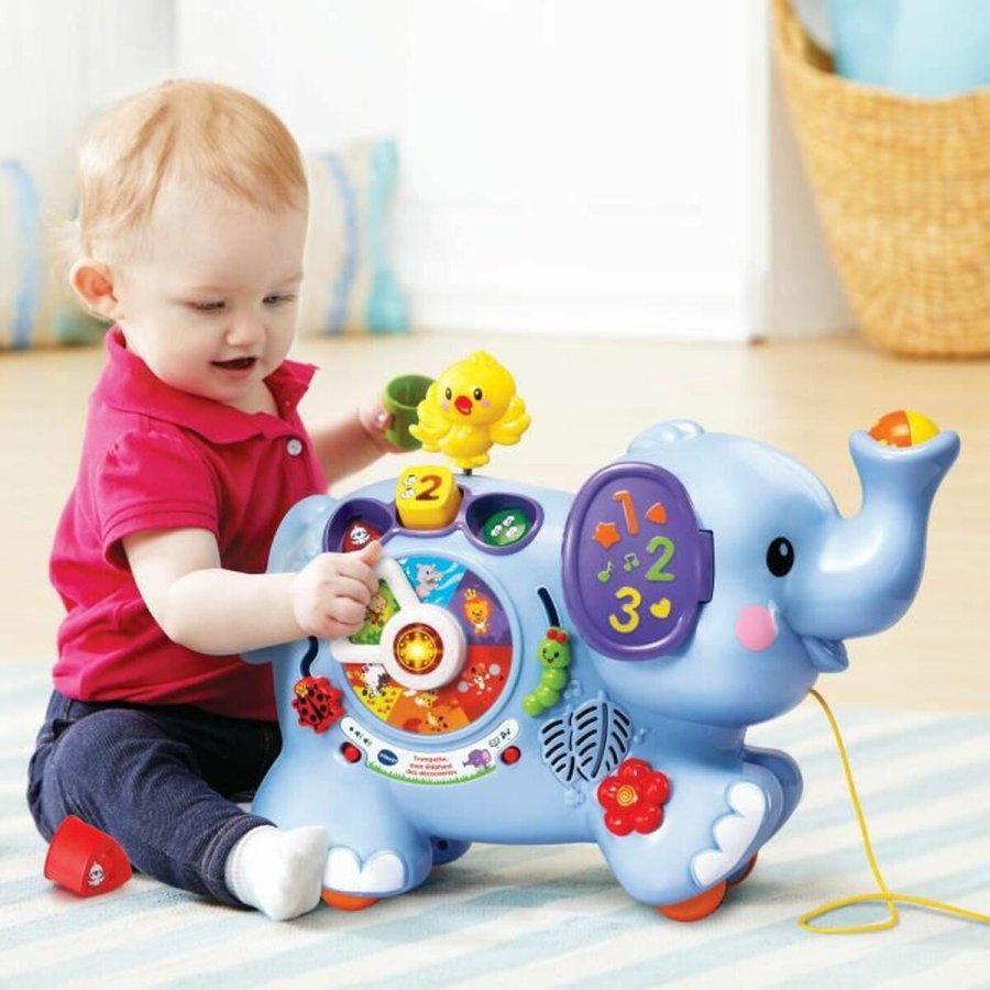 Interaktivt legetj til babyer Vtech Baby Trumpet, My Elephant of Discoveries #3