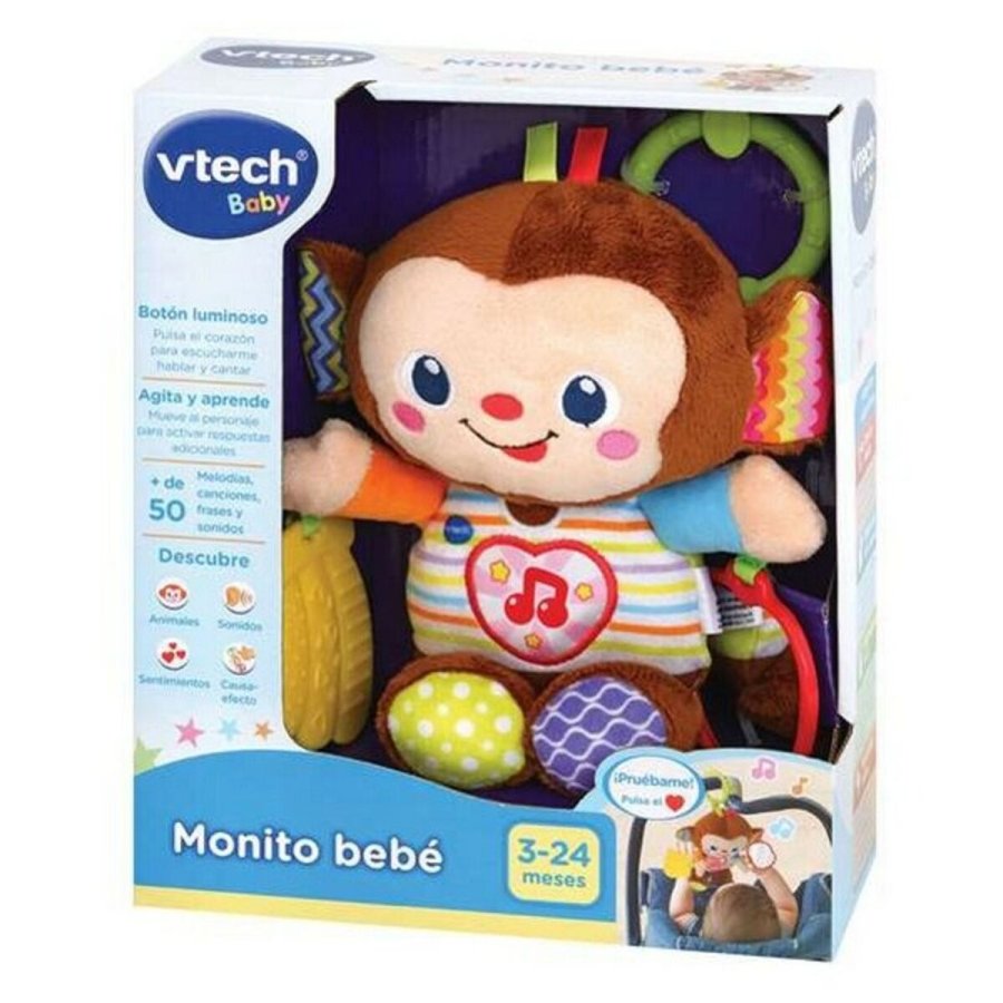 Aktivitetsbamse til baby Monito Beb Vtech (ES) #1