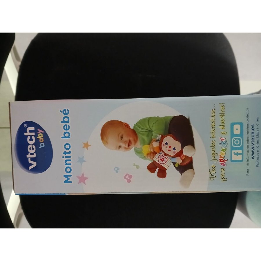 Aktivitetsbamse til baby Monito Beb Vtech (ES) #2