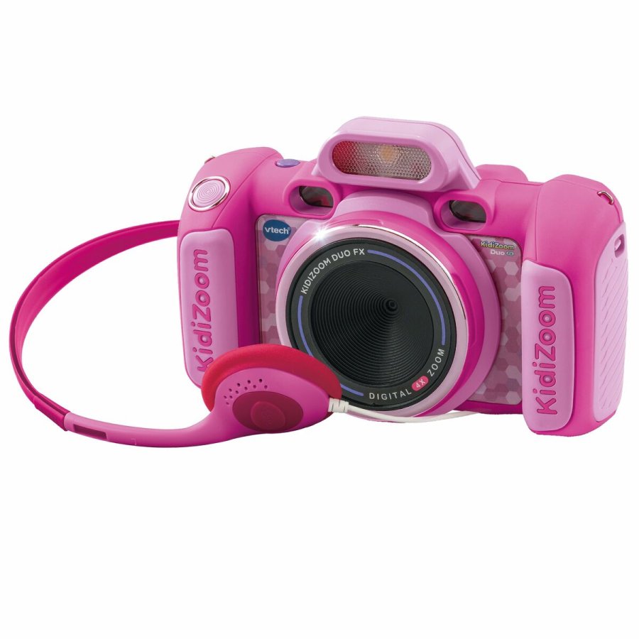 Legetjskamera til brn Vtech Kidizoom Duo DX Pink #1