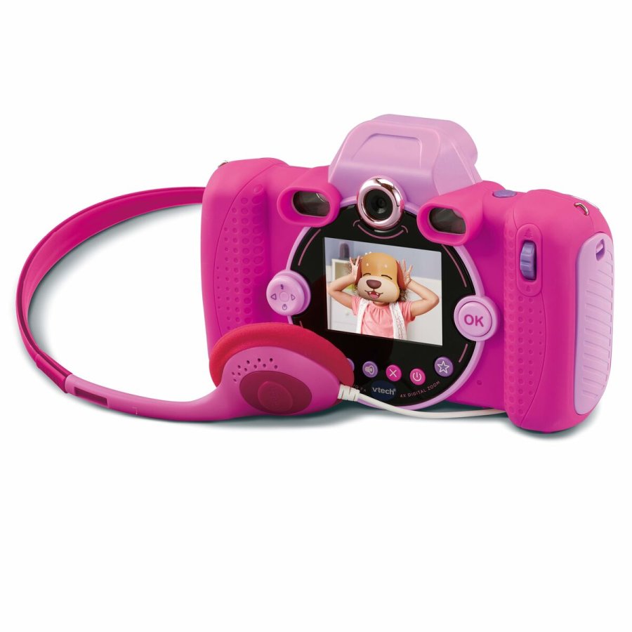 Legetjskamera til brn Vtech Kidizoom Duo DX Pink #2