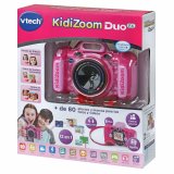 Legetjskamera til brn Vtech Kidizoom Duo DX Pink #4