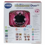 Legetjskamera til brn Vtech Kidizoom Duo DX Pink #5