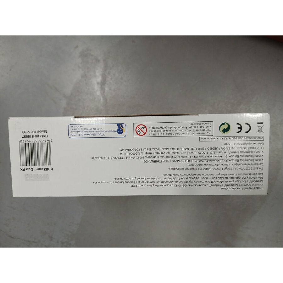 Legetjskamera til brn Vtech Kidizoom Duo DX Pink #7