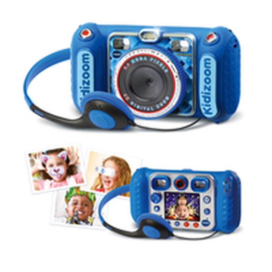 Brns digitalkamera Vtech Duo DX bleu #3