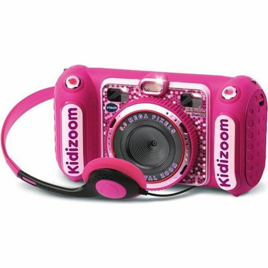 Brns digitalkamera Vtech Duo DX rose #1