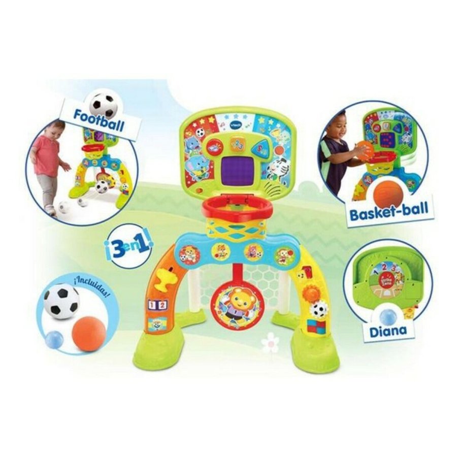 Aktivitetscenter Basket-Gol Vtech (ES) #5