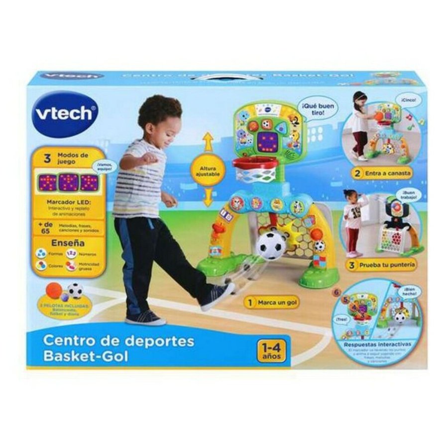 Aktivitetscenter Basket-Gol Vtech (ES) #7