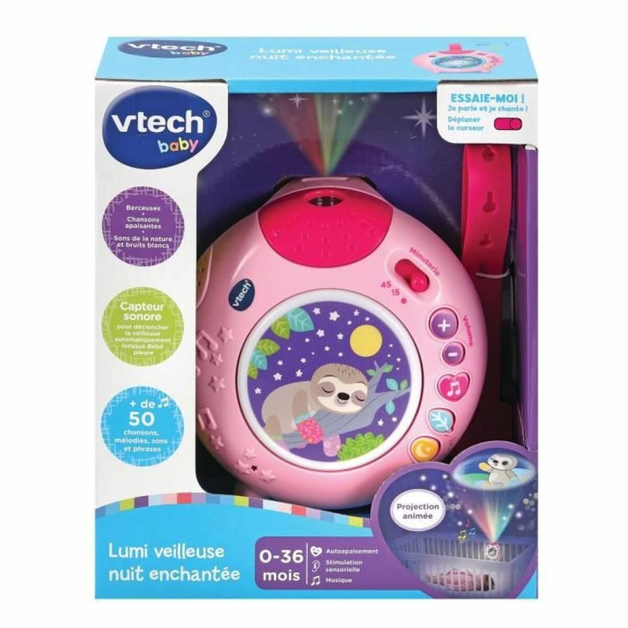 Projektor Vtech Baby LUMI VEILLEUSE NUIT ENCHANTEE Pink #3