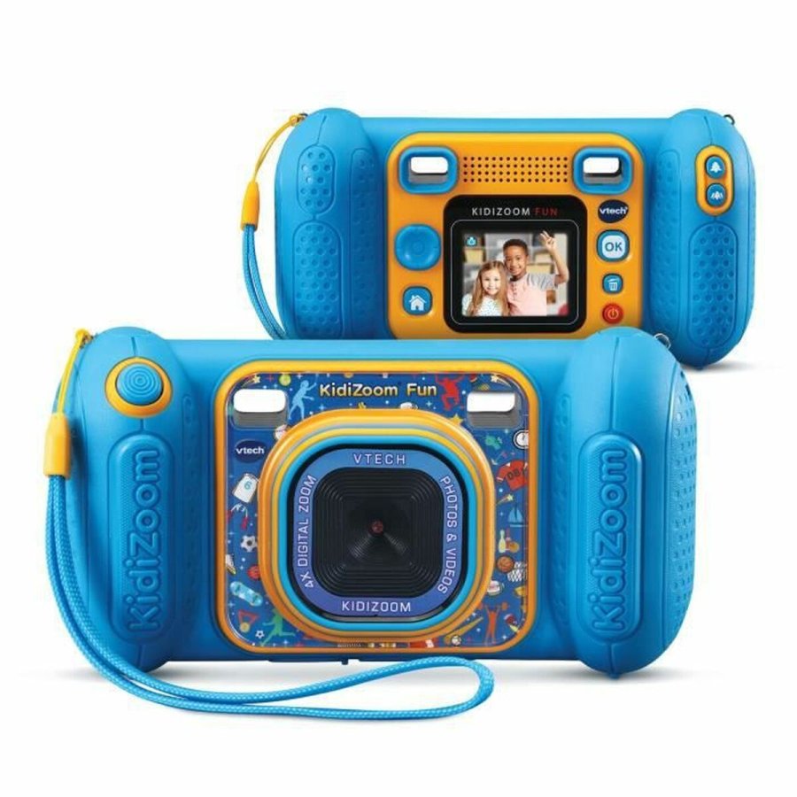Brns digitalkamera Vtech  Kidizoom Fun Bleu #1