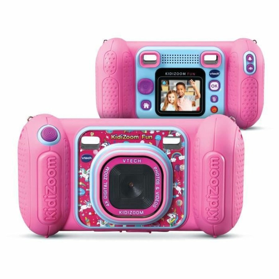 Brns digitalkamera Vtech Kidizoom Fun Pink #1