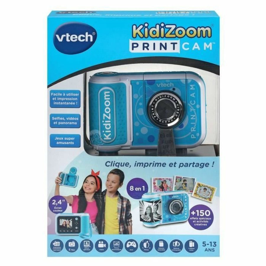 Brns digitalkamera Vtech KidiZoom #1