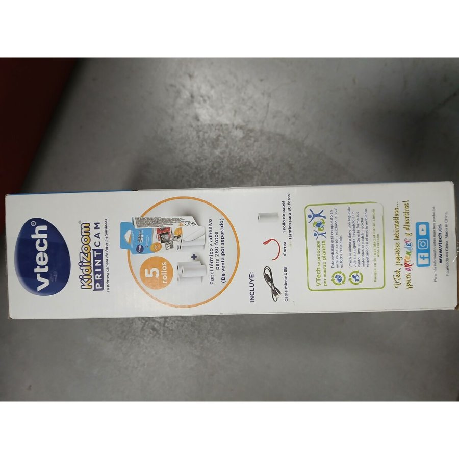 Brns digitalkamera Vtech Kidizoom Fotoprinter #7