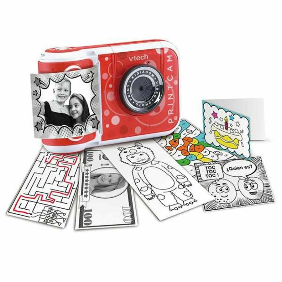 Brns digitalkamera Vtech Kidizoom Fotoprinter #4