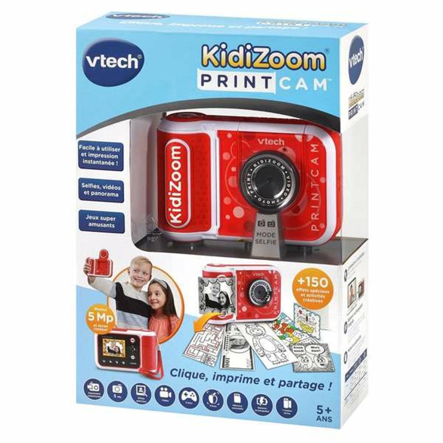 Brns digitalkamera Vtech Kidizoom Fotoprinter #5