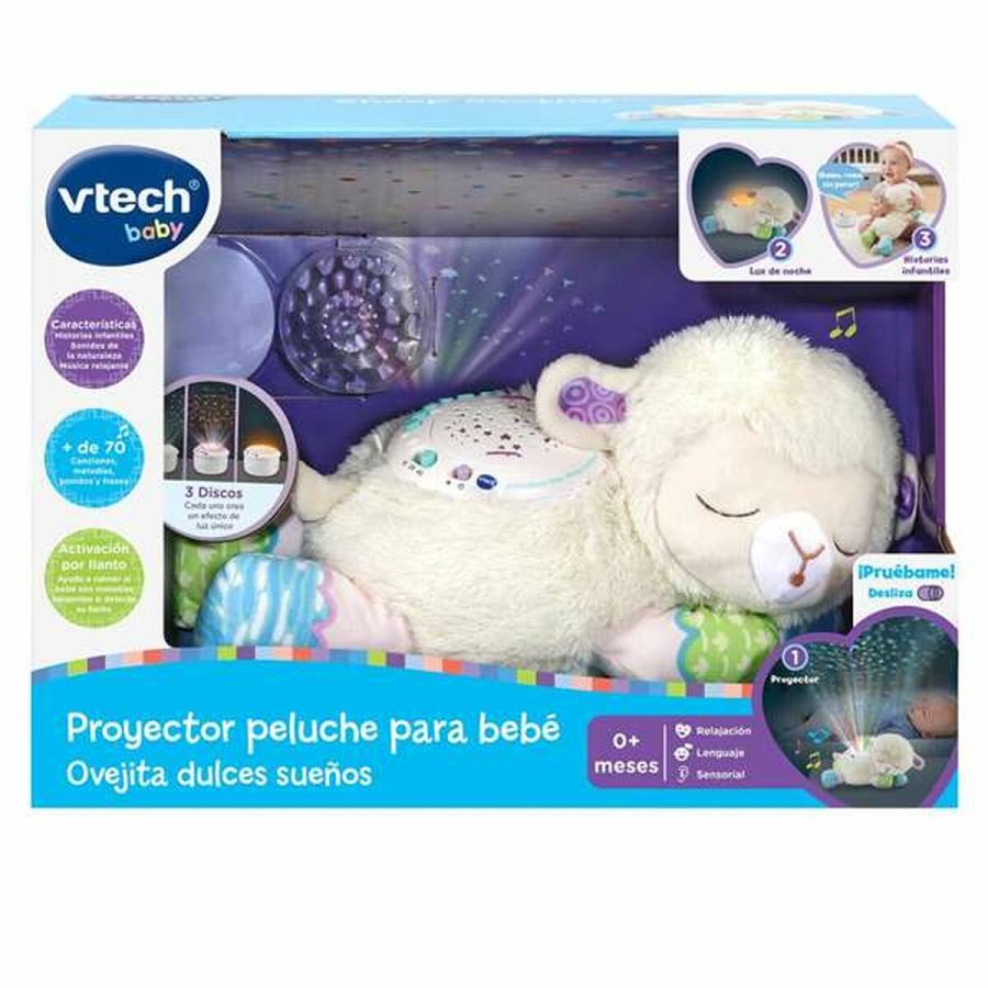 Bldt Bamse Fr LED Projektor Vtech Sweet Dreams 15 x 32 x 12 cm #3