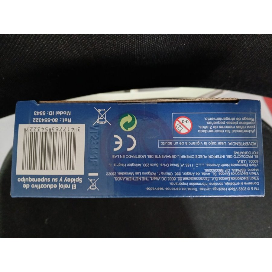 Ur til sm brn Spidey 22,5 x 4,8 x 3 cm Multifunktion #2