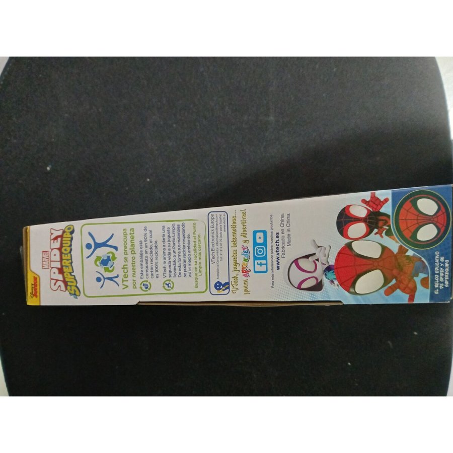 Ur til sm brn Spidey 22,5 x 4,8 x 3 cm Multifunktion #3