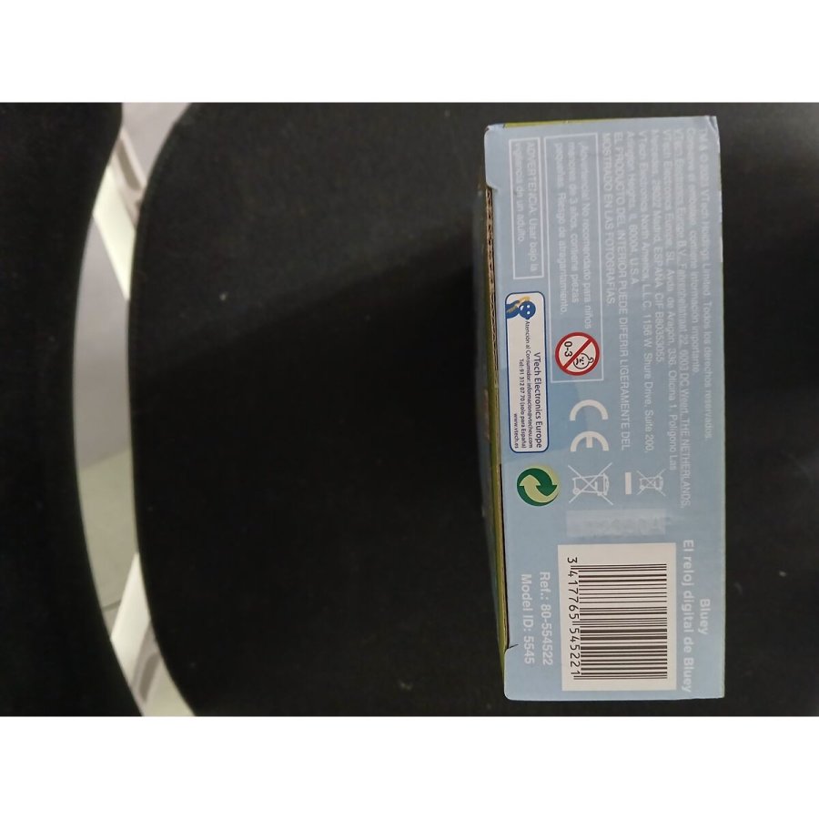 Ur til sm brn Bluey 15 x 5,8 x 21,6 cm Bl #2