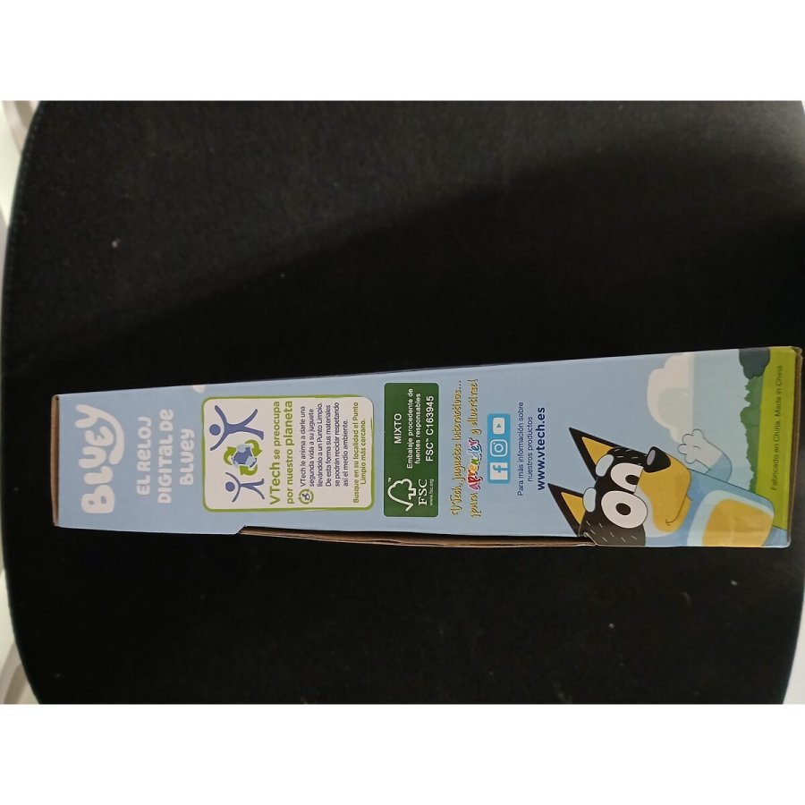 Ur til sm brn Bluey 15 x 5,8 x 21,6 cm Bl #3