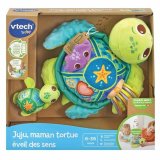 Bamse Vtech Baby  Juju, Mother Turtle  + 6 mneder Genbrug Musical #1