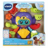 Spil til Badevrelset Vtech Baby Polo, My Funny Octopus akvatisk #1