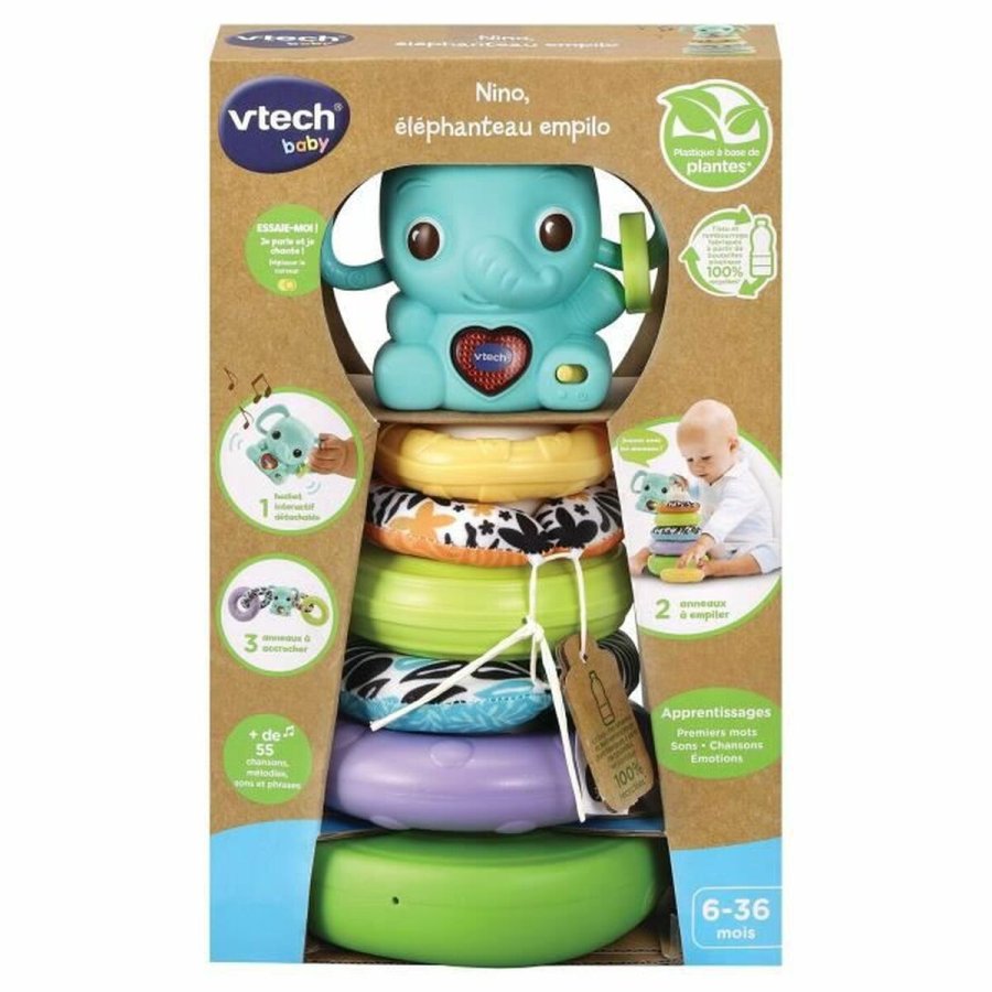 Legetj til hunde Vtech Baby NINO, LPHANTEAU EMPILO 3 EN 1 #2